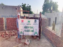 Pakistan'da Yapımına Başlanan Hüseyin Yılmaz ve Ailesi Camii İnşa Çalışmaları Tüm Hızıyla Devam Ediyor.