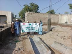 Pakistan\'da Yapımına Başlanan Hüseyin Yılmaz ve Ailesi Camii İnşa Çalışmaları Tüm Hızıyla Devam Ediyor.