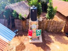 Peygamber Efendimiz (S.A.V) Adına 169. Su Kuyusu Hizmete Girdi.