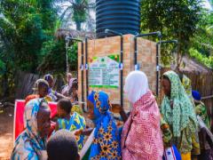 Peygamber Efendimiz (S.A.V) Adına 169. Su Kuyusu Hizmete Girdi.