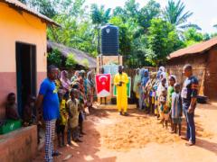 Peygamber Efendimiz (S.A.V) Adına 169. Su Kuyusu Hizmete Girdi.