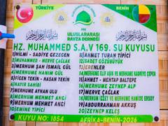 Peygamber Efendimiz (S.A.V) Adına 169. Su Kuyusu İçin Hisse Alımı Devam Ediyor.