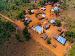 Peygamber Efendimiz (S.A.V) Adına İnşası Tamamlanan 168. Su Kuyusu Afrika Benin'de Hizmete Girdi.