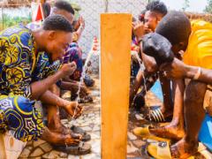 Peygamber Efendimiz (S.A.V) Adına İnşası Tamamlanan 168. Su Kuyusu Afrika Benin'de Hizmete Girdi.