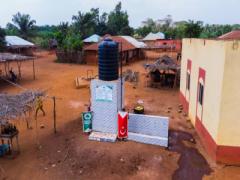 Peygamber Efendimiz (S.A.V) Adına İnşası Tamamlanan 168. Su Kuyusu Afrika Benin'de Hizmete Girdi.