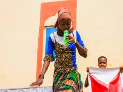 Peygamber Efendimiz (S.A.V) Adına İnşası Tamamlanan 168. Su Kuyusu Afrika Benin'de Hizmete Girdi.