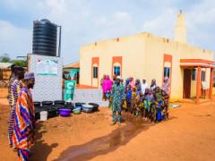 Peygamber Efendimiz (S.A.V) Adına İnşası Tamamlanan 168. Su Kuyusu Afrika Benin'de Hizmete Girdi.