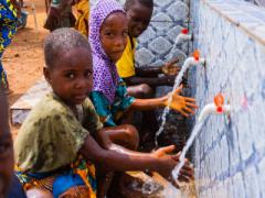 Peygamber Efendimiz (S.A.V) Adına İnşası Tamamlanan 168. Su Kuyusu Afrika Benin'de Hizmete Girdi.