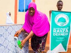 Peygamber Efendimiz (S.A.V) Adına İnşası Tamamlanan 168. Su Kuyusu Afrika Benin'de Hizmete Girdi.