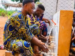 Peygamber Efendimiz (S.A.V) Adına İnşası Tamamlanan 168. Su Kuyusu Afrika Benin'de Hizmete Girdi.