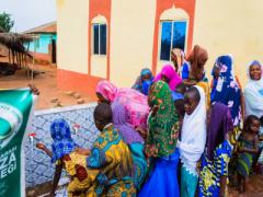 Peygamber Efendimiz (S.A.V) Adına İnşası Tamamlanan 168. Su Kuyusu Afrika Benin'de Hizmete Girdi.