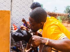 Peygamber Efendimiz (S.A.V) Adına İnşası Tamamlanan 168. Su Kuyusu Afrika Benin'de Hizmete Girdi.