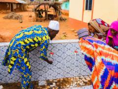 Peygamber Efendimiz (S.A.V) Adına İnşası Tamamlanan 168. Su Kuyusu Afrika Benin'de Hizmete Girdi.