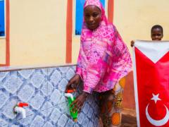 Peygamber Efendimiz (S.A.V) Adına İnşası Tamamlanan 168. Su Kuyusu Afrika Benin'de Hizmete Girdi.