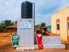 Peygamber Efendimiz (S.A.V) Adına İnşası Tamamlanan 168. Su Kuyusu Afrika Benin'de Hizmete Girdi.