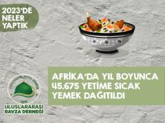 2023 YILI FALİYET RAPORUMUZ
