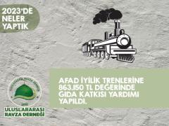 2023 YILI FALİYET RAPORUMUZ