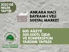 2023 YILI FALİYET RAPORUMUZ