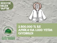 2023 YILI FALİYET RAPORUMUZ