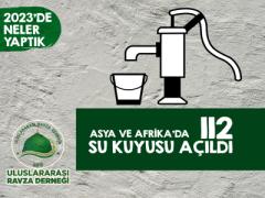 2023 YILI FALİYET RAPORUMUZ