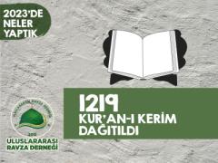 2023 YILI FALİYET RAPORUMUZ
