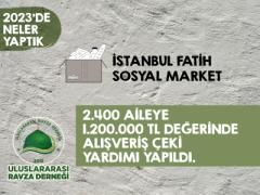 2023 YILI FALİYET RAPORUMUZ