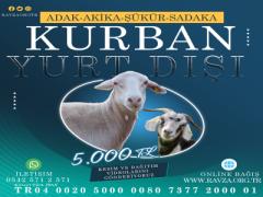 KURBAN BAĞIŞI
