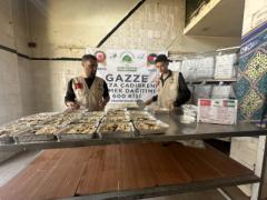 GAZZELİ KARDEŞLERİMİZİN YANINDAYIZ.