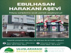 EBU'L HASAN HARAKANİ AŞEVİ