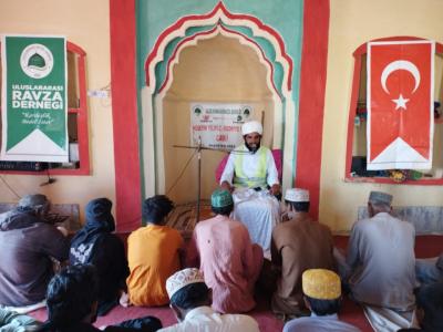 Pakistan Hüseyin ve Bedriye Yılmaz Camii 