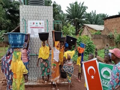 HZ. MUHAMMED S.A.V ADINA 95 NOLU SU KUYUSU