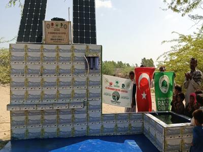 HZ. MUHAMMED S.A.V ADINA 104.SU KUYUMUZU ASYA PAKİSTAN BÖLGESİNDE AÇTIK ELHAMDÜLİLLAH