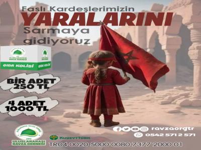 FASTAYIZ GIDA KOLİLERİMİZ HAZIR