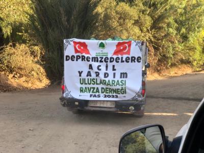 FASTAKİ KARDEŞLERİMİZE DERMAN OLMAYA ÇALIYORUZ.