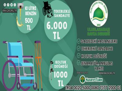 GAZZEYE ACİL YARDIM