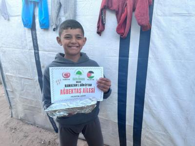 Türkiye ve gazze başta olmak üzere 9 ülkede 20 sofra ile iftarlarımızı açtık