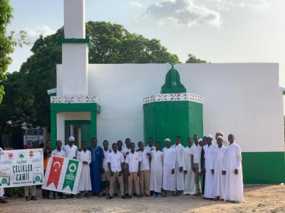ÇELİKLER CAMİİ İBADETE AÇILDI