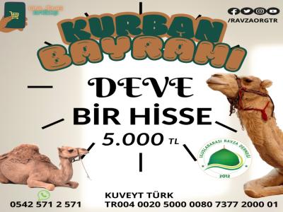 KURBANLARINIZ YOKSULA UMUT OLSUN