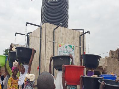 Peygamber Efendimiz (S.A.V) Adına 158. Hisseli Su Kuyusu Açılışı Yapıldı.