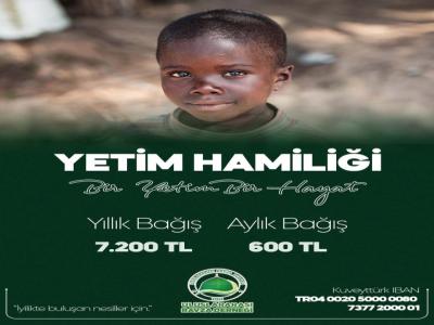 YETİM GÜLERSE PEYGAMBER EFENDİMİZ (s.a.v)’DE GÜLER PROJESİ