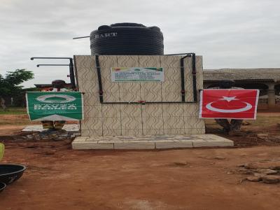 Peygamber Efendimiz (S.A.V) Adına 158. Hisseli Su Kuyusu Açılışı Yapıldı.