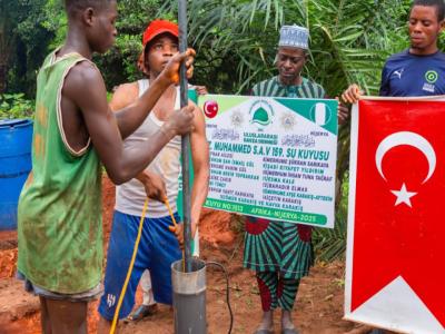 Peygamber Efendimiz (S.A.V) Adına 159. Hisseli Su Kuyusu Açılışı Yapıldı.