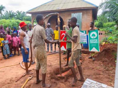 Peygamber Efendimiz (S.A.V) Adına 159. Hisseli Su Kuyusu Açılışı Yapıldı.
