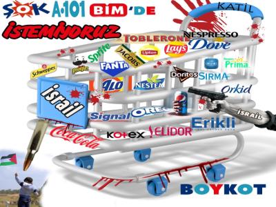 Gazze İçin Susma, Boykot Et!