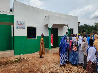 Siz Değerli Bağışçılarımızın Katkısı ile Afrika Nijerya\'daki Muhsinin Cami Hizmete Girdi.