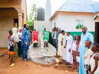 Peygamber Efendimiz (S.A.V) Adına 161. Hisseli Su Kuyusu İnşası Devam Ediyor.