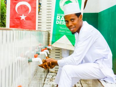 Peygamber Efendimiz (S.A.V) Adına 161. Hisseli Su Kuyusu Hizmete Girdi.