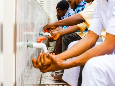 Peygamber Efendimiz (S.A.V) Adına 161. Hisseli Su Kuyusu Hizmete Girdi.