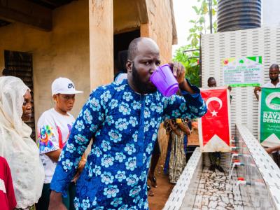 Peygamber Efendimiz (S.A.V) Adına 161. Hisseli Su Kuyusu Hizmete Girdi.