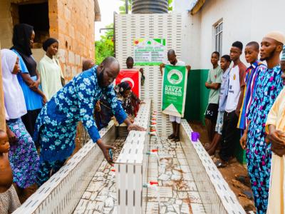 Peygamber Efendimiz (S.A.V) Adına 161. Hisseli Su Kuyusu İnşası Devam Ediyor.